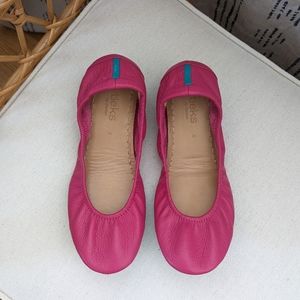 Tieks Fuchsia Pink (or is it Barbie Pink?!)